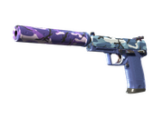 USP-S | Alpine Camo (Minimal Wear)