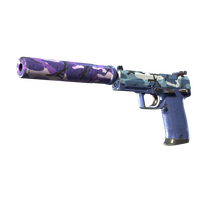 USP-S | Alpine Camo (Well-Worn)