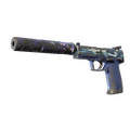 USP-S | Alpine Camo (Battle-Scarred)