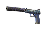 USP-S | Alpine Camo (Battle-Scarred)