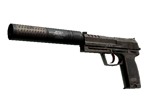 Image for the USP-S | Desert Tactical weapon skin in Counter Strike 2