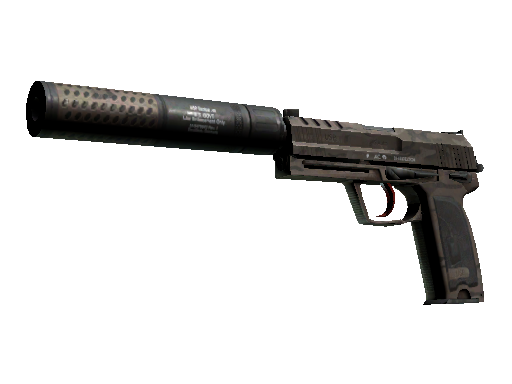 USP-S | Desert Tactical (Well-Worn)