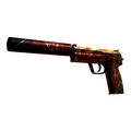 StatTrak™ USP-S | The Traitor (Battle-Scarred)