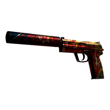 StatTrak™ USP-S | The Traitor (Battle-Scarred)