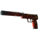 USP-S | The Traitor (Battle-Scarred)