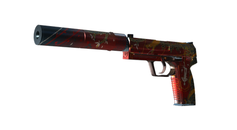 StatTrak™ USP-S | The Traitor (Well-Worn)