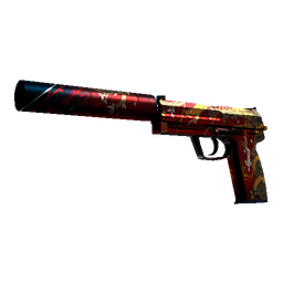 StatTrak™ USP-S | The Traitor (Well-Worn)