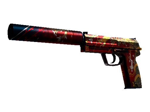 Image for the USP-S | The Traitor weapon skin in Counter Strike 2