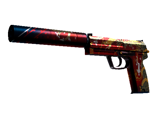 USP-S | The Traitor (Minimal Wear)