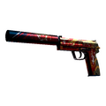 StatTrak™ USP-S | The Traitor (Minimal Wear)