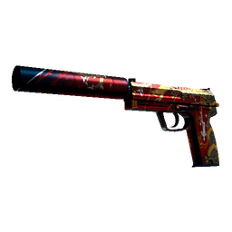 StatTrak™ USP-S | The Traitor (Minimal Wear)