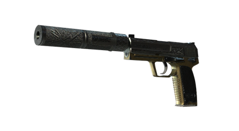 StatTrak™ USP-S | Lead Conduit (Battle-Scarred)