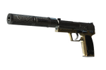 StatTrak™ USP-S | Lead Conduit (Well-Worn)