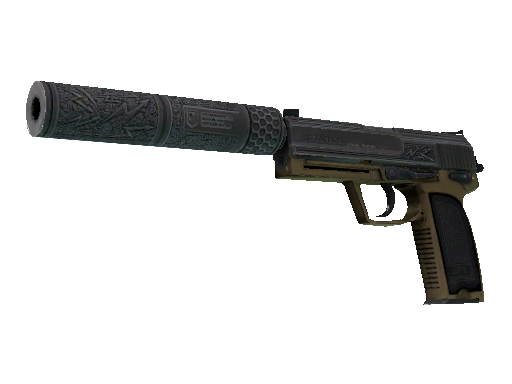 USP-S | Lead Conduit (Well-Worn)