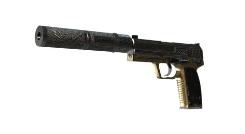 StatTrak™ USP-S | Lead Conduit (Minimal Wear)