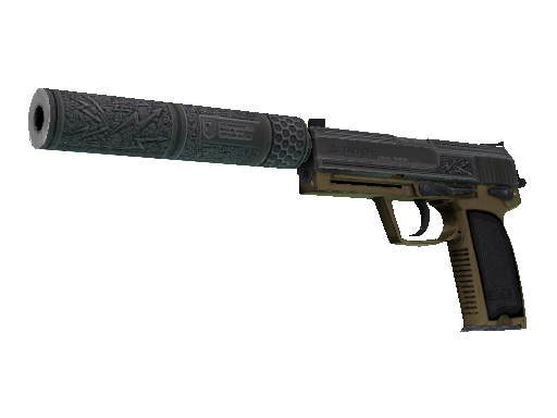 USP-S | Lead Conduit (Minimal Wear)