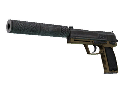 USP-S | Lead Conduit (Well-Worn)