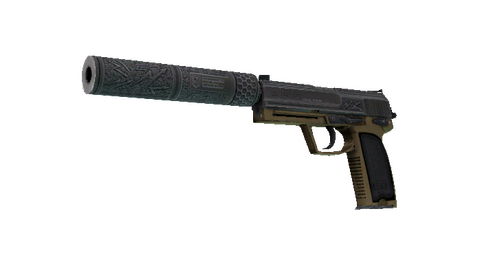 StatTrak™ USP-S | Lead Conduit (Minimal Wear)