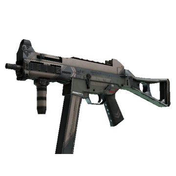 UMP-45 | Corporal (Well-Worn)