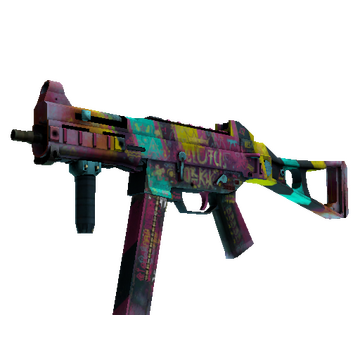 UMP-45 | Wild Child (Battle-Scarred)