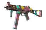 StatTrak™ UMP-45 | Wild Child (Battle-Scarred)