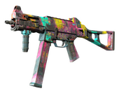 UMP-45 | Wild Child (Battle-Scarred)