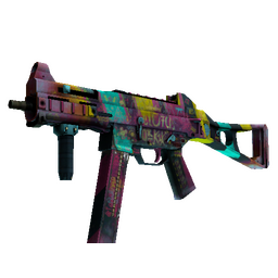 free cs2 skins StatTrak™ UMP-45 | Wild Child (Battle-Scarred)