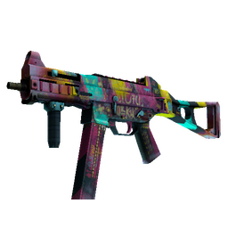 free cs2 skins StatTrak™ UMP-45 | Wild Child (Well-Worn)