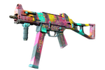 StatTrak™ UMP-45 | Wild Child (Well-Worn)