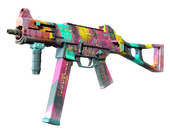 StatTrak™ UMP-45 | Wild Child (Well-Worn)