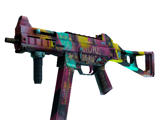 Image for the UMP-45 | Wild Child weapon skin in Counter Strike 2