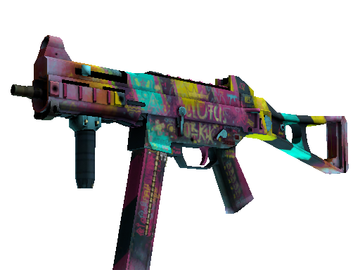 StatTrak™ UMP-45 | Wild Child (Well-Worn)