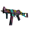 StatTrak™ UMP-45 | Wild Child (Well-Worn)