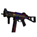 UMP-45 | Crime Scene (Battle-Scarred)