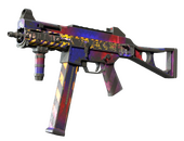 UMP-45 | Crime Scene (Battle-Scarred)