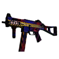 UMP-45 | Crime Scene (Field-Tested)