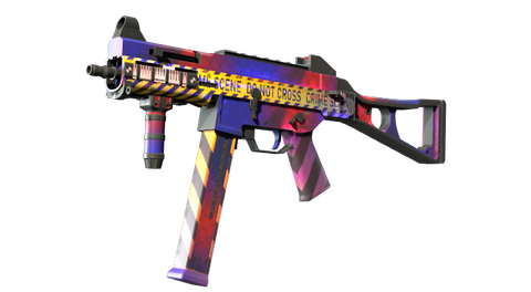 UMP-45 | Crime Scene (Minimal Wear)
