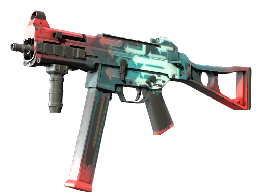 StatTrak™ UMP-45 | Momentum (Well-Worn)