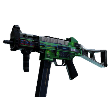 StatTrak™ UMP-45 | Plastique