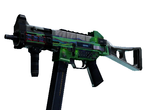 StatTrak™ UMP-45 | Plastique (Minimal Wear)