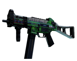 UMP-45 | Plastique