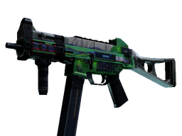 UMP-45 | Plastique (Field-Tested)