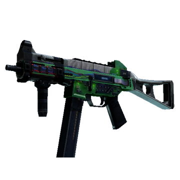 StatTrak™ UMP-45 | Plastique