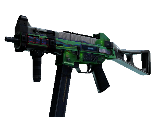 Image for the UMP-45 | Plastique weapon skin in Counter Strike 2