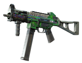 StatTrak™ UMP-45 | Plastique (Battle-Scarred)