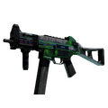 StatTrak™ UMP-45 | Plastique (Battle-Scarred)