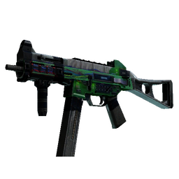 free cs2 skins StatTrak™ UMP-45 | Plastique (Battle-Scarred)