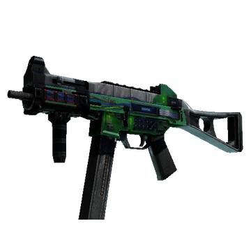 StatTrak™ UMP-45 | Plastique (Battle-Scarred)