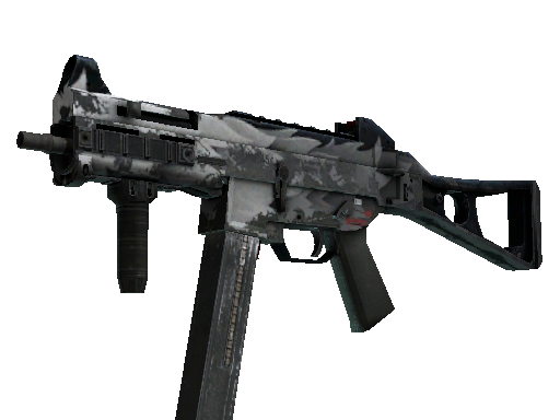 UMP-45 | Arctic Wolf (Battle-Scarred)