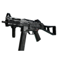 StatTrak™ UMP-45 | Arctic Wolf (Battle-Scarred)
